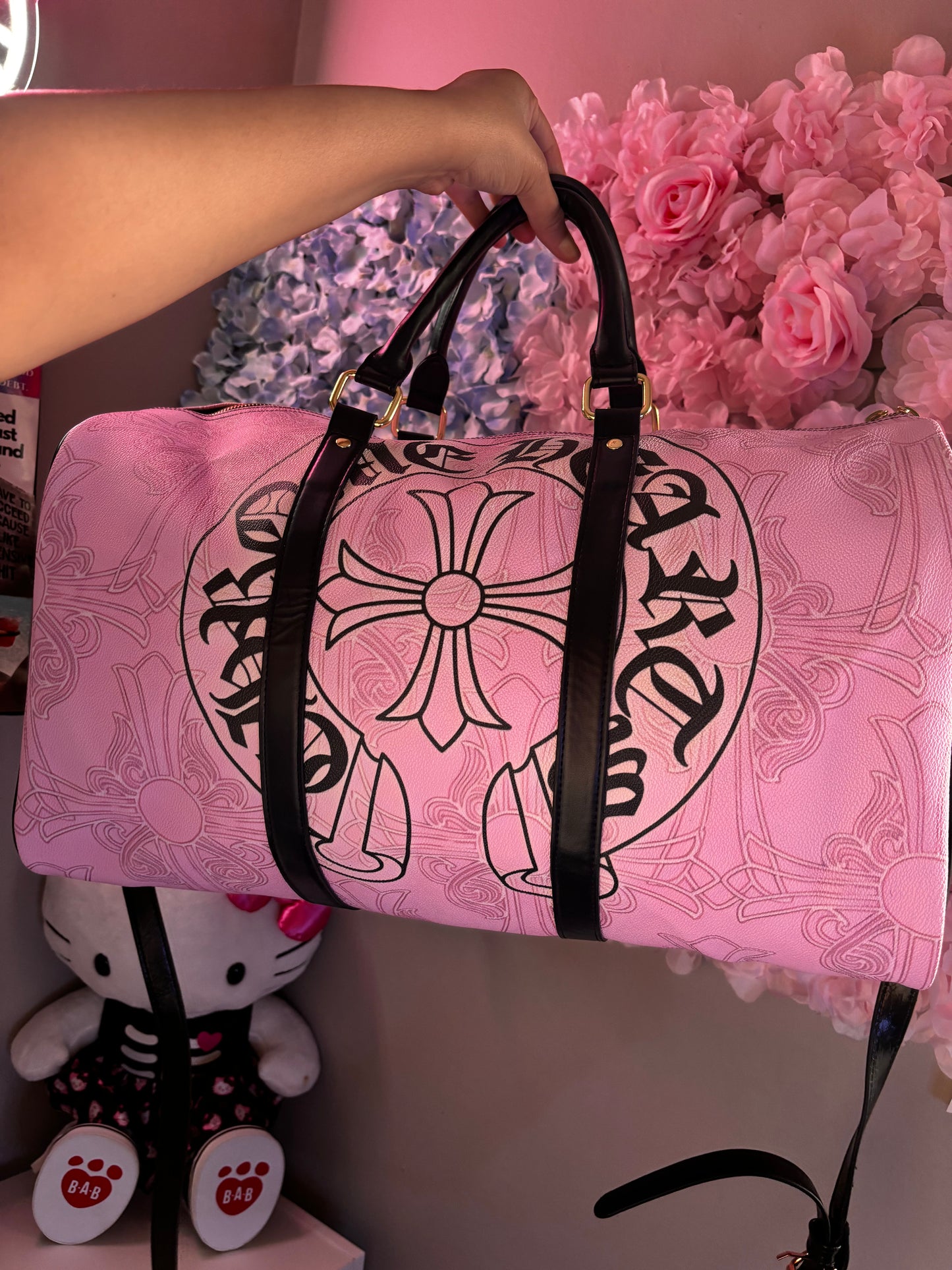 RICH GIRL DUFFLE
