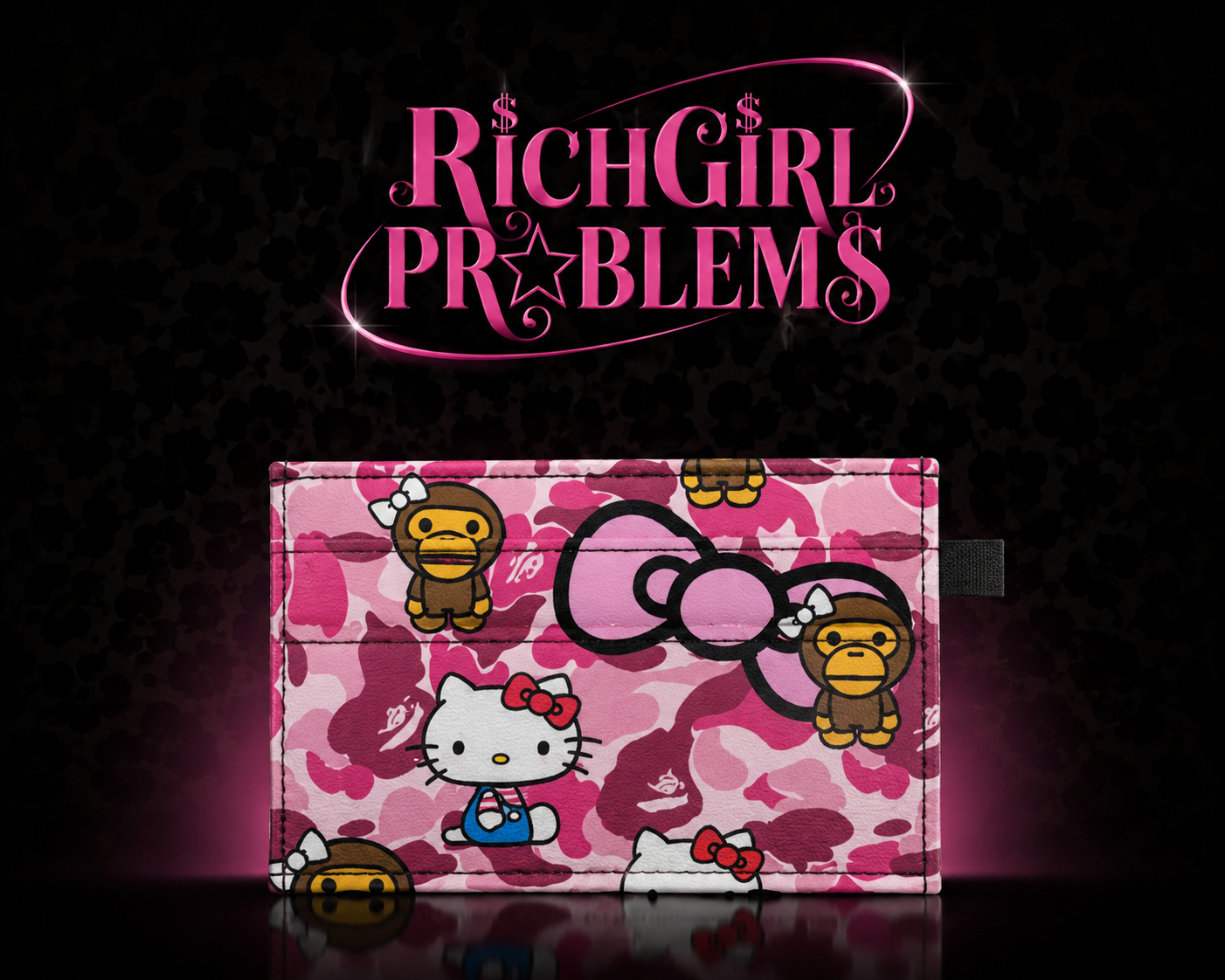 KITTY & FRIENDS CARD HOLDER