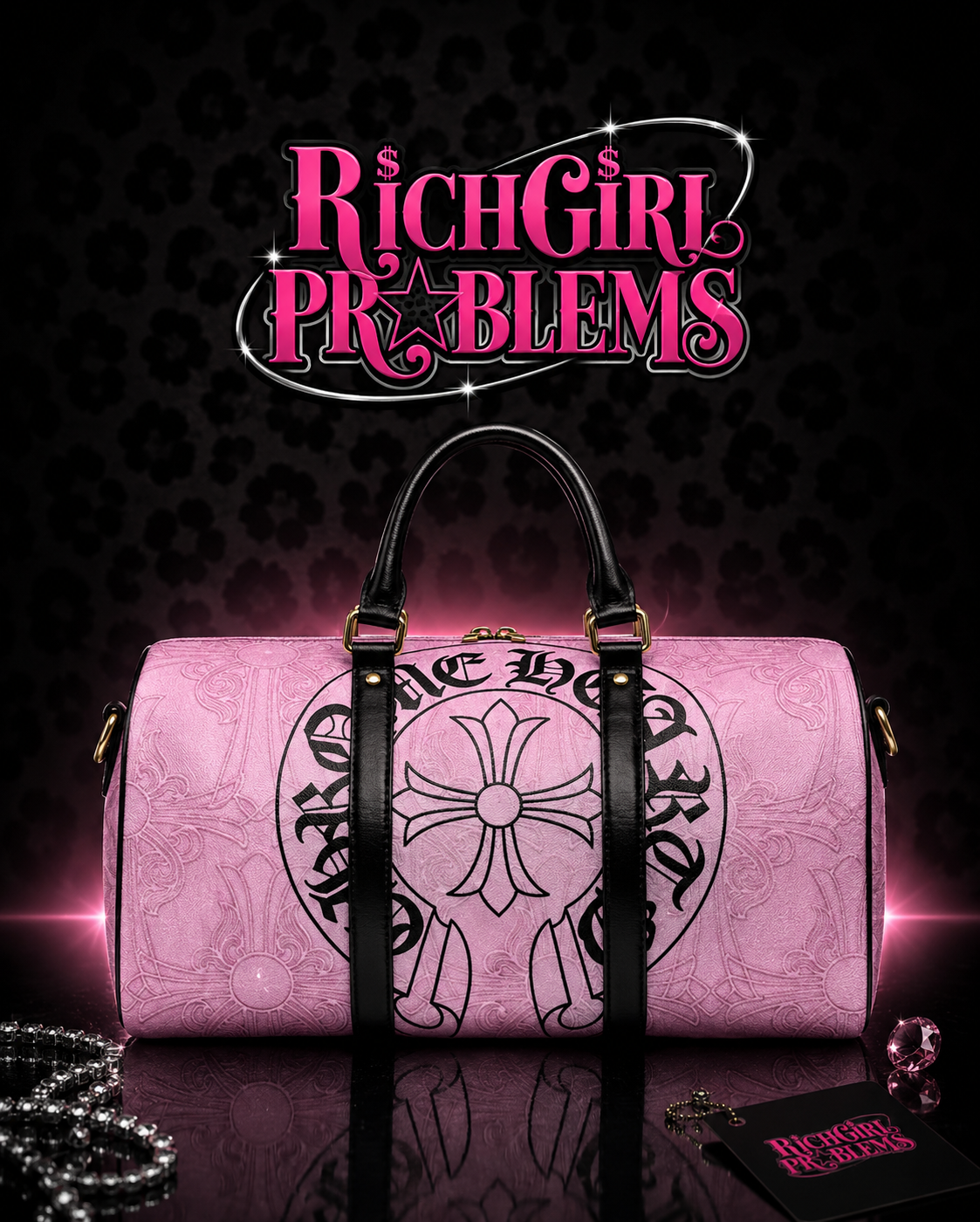 RICH GIRL DUFFLE